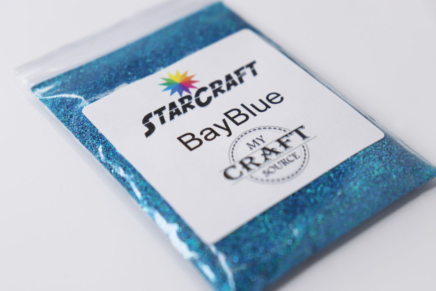 StarCraft Holographic Glitter - Bay Blue - 0.5 oz