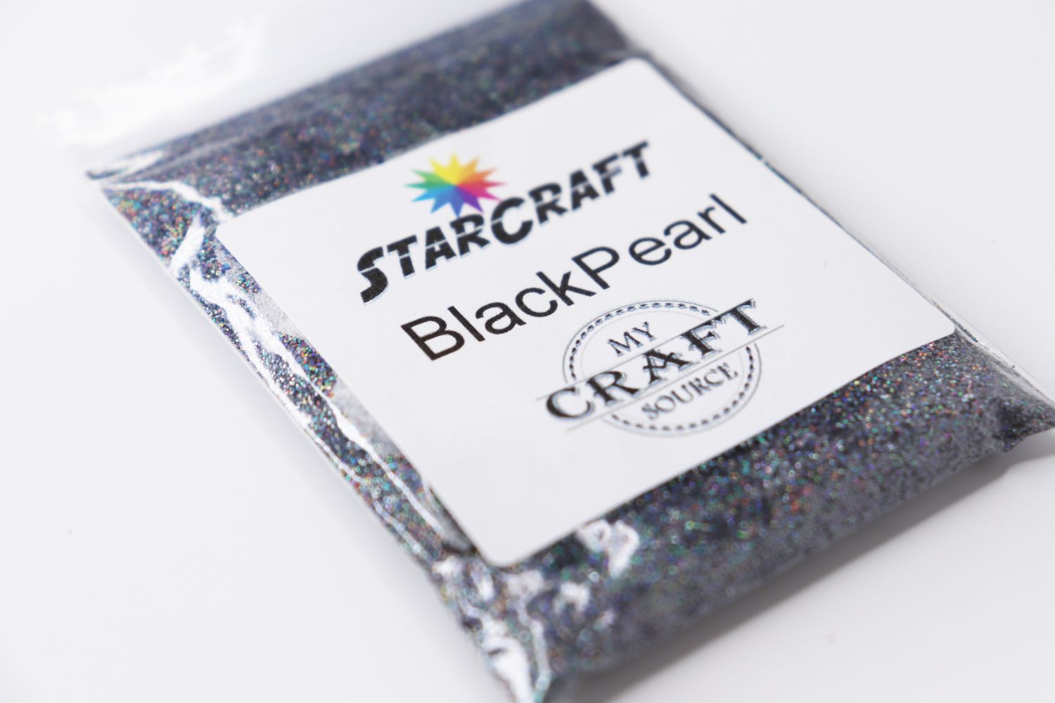 StarCraft Holographic Glitter - Black Pearl - 0.5 oz