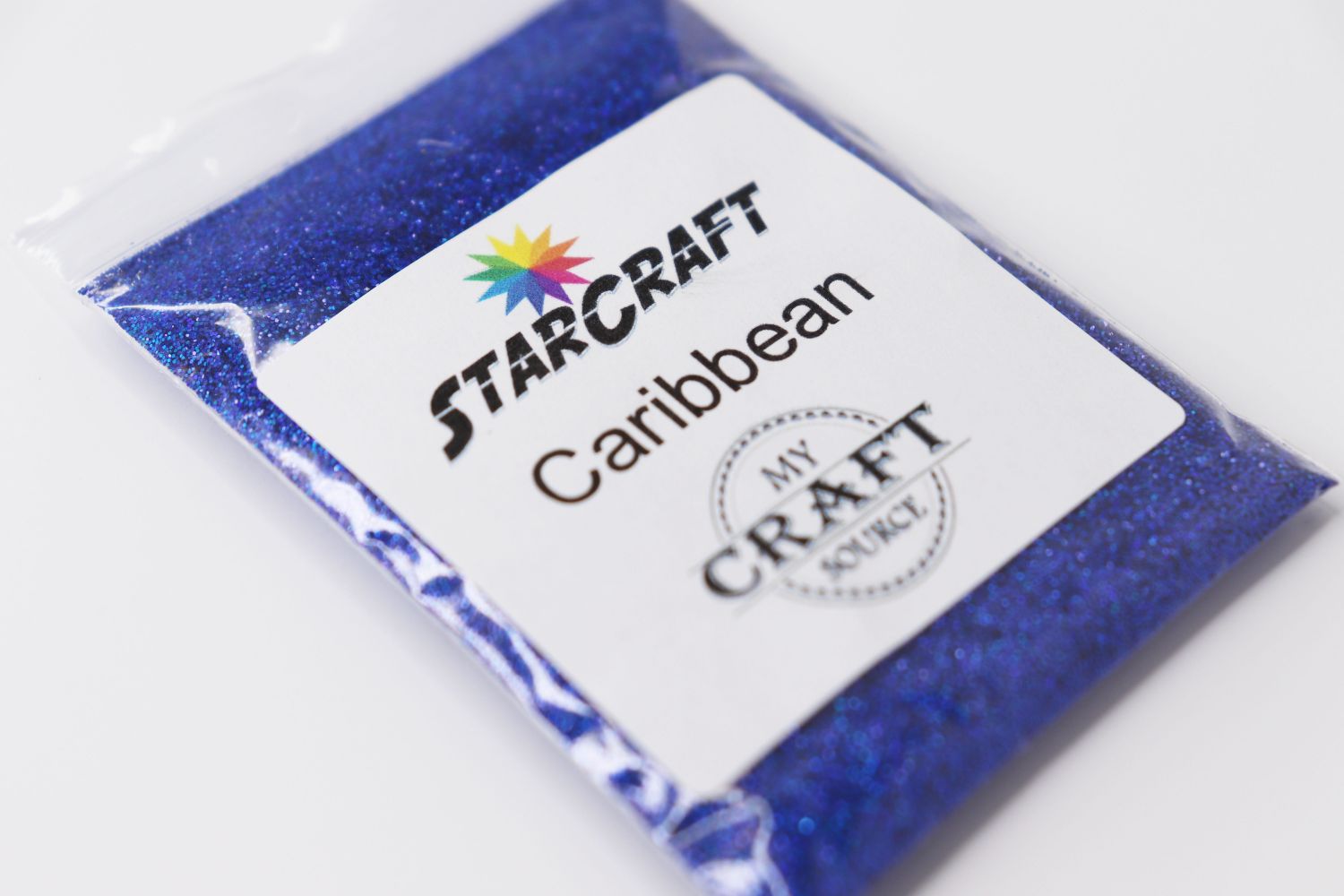 StarCraft Holographic Glitter - Caribbean - 0.5 oz