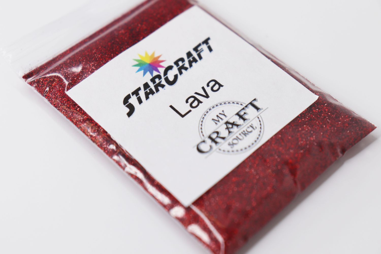 StarCraft Holographic Glitter - Lava - 0.5 oz