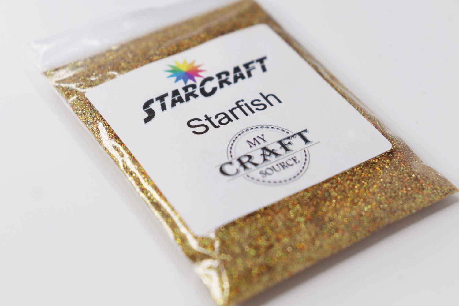 StarCraft Holographic Glitter - Starfish - 0.5 oz