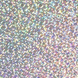 Siser Holographic Silver - 20"x12" Sheet
