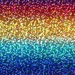 Siser Holographic Rainbow - 20"x12" Sheet