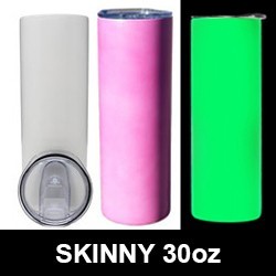 HOTTEEZ - Sublimation - 30oz UV Tumblers - Hot Pink