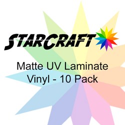 StarCraft Matte UV Laminate - 10 Pack 