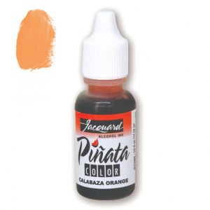 Jacquard Pinata Colors - Calabaza Orange - 0.5oz Bottle