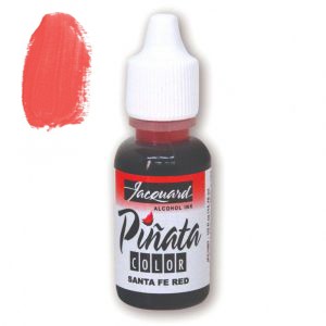 Jacquard Pinata Colors - Santa Fe Red - 0.5oz Bottle 