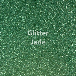 Siser GLITTER Jade - 12"x1yd roll