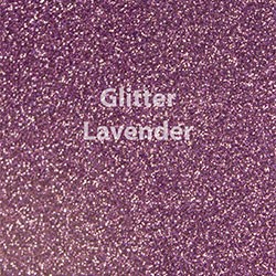 Siser GLITTER Lavender - 20"x12" Sheet