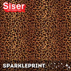 SparklePrint HTV - #001 Leopard