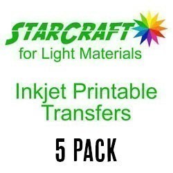 StarCraft Transfers for Light Materials - 5 Pack