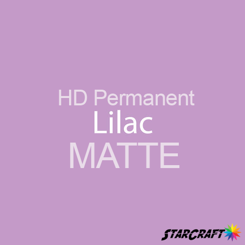 StarCraft HD Permanent Adhesive Vinyl - MATTE - 24" x 10 Yard - Lilac