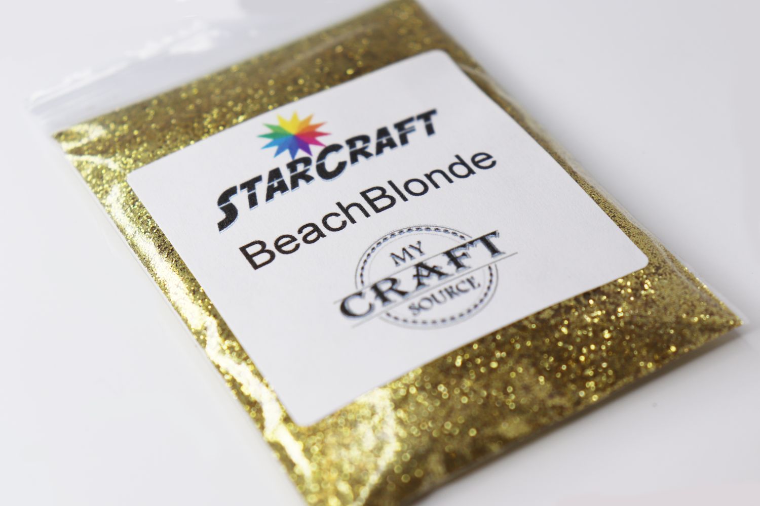 StarCraft Metallic Glitter - Beach Blonde - 0.5 oz 