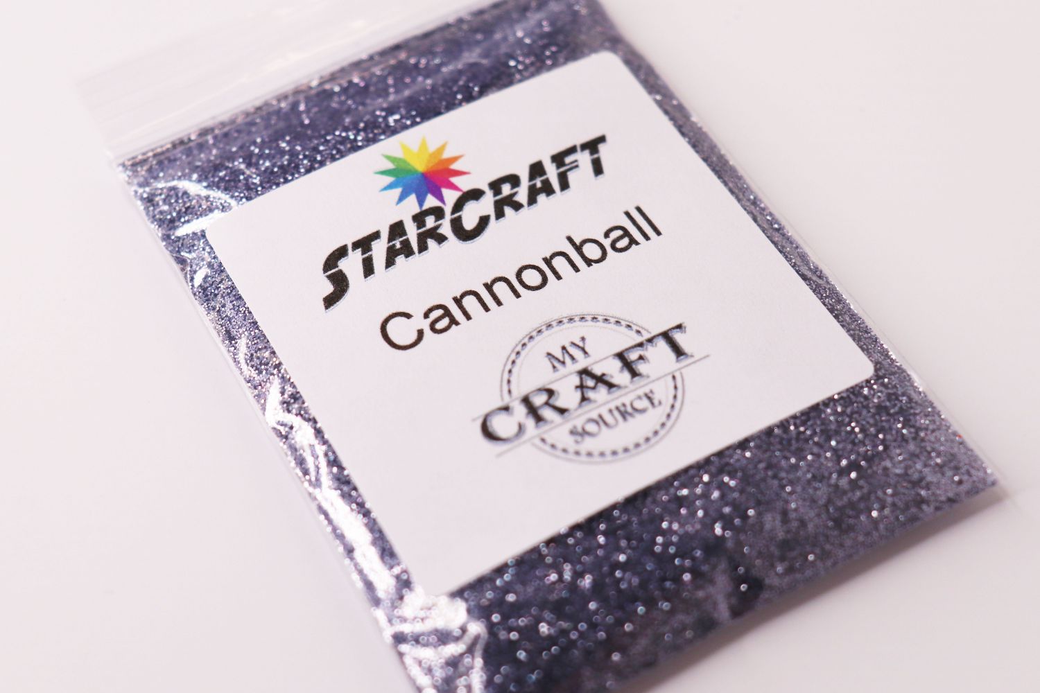 StarCraft Metallic Glitter - Cannonball - 0.5 oz