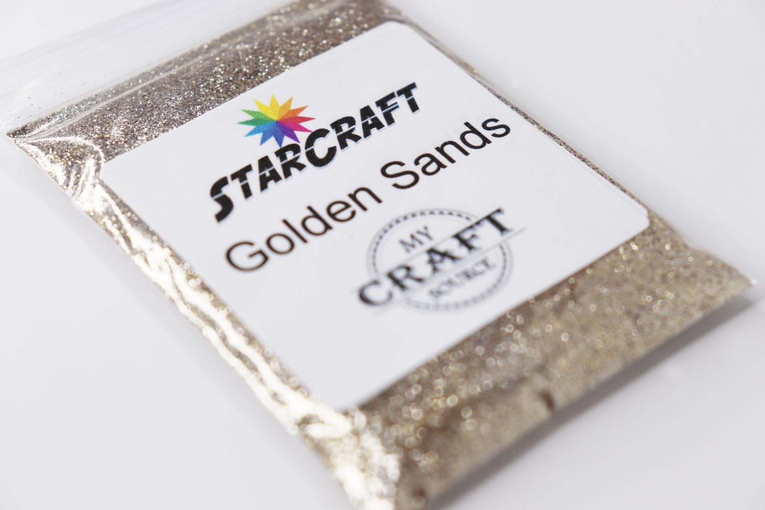 StarCraft Metallic Glitter - Golden Sands - 0.5 oz