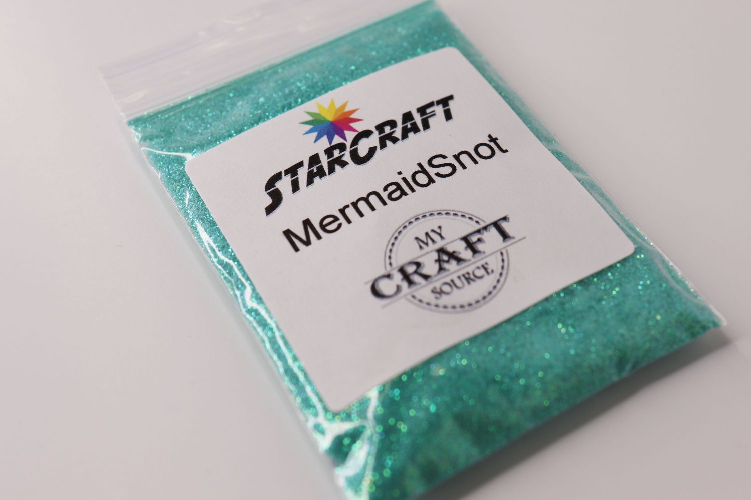 StarCraft Metallic Glitter - Mermaid Snot - 0.5 oz