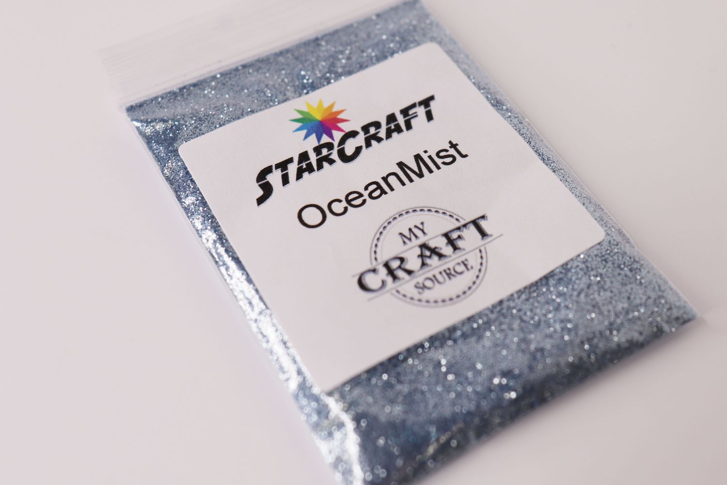 StarCraft Metallic Glitter - Ocean Mist - 0.5 oz