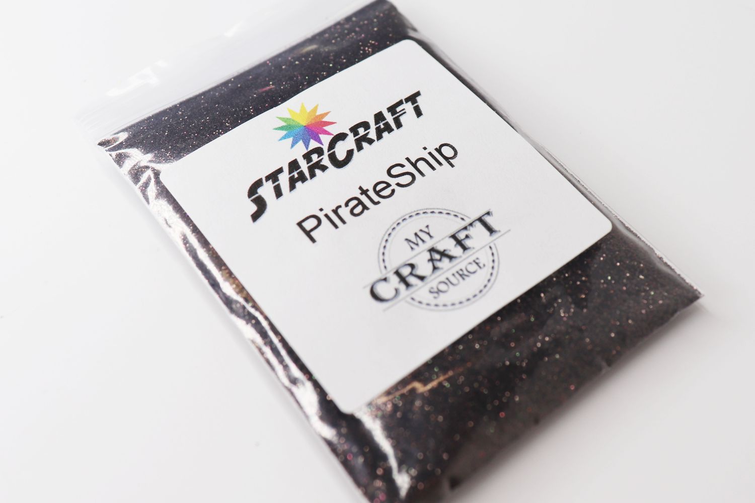 StarCraft Metallic Glitter - Pirate Ship - 0.5 oz