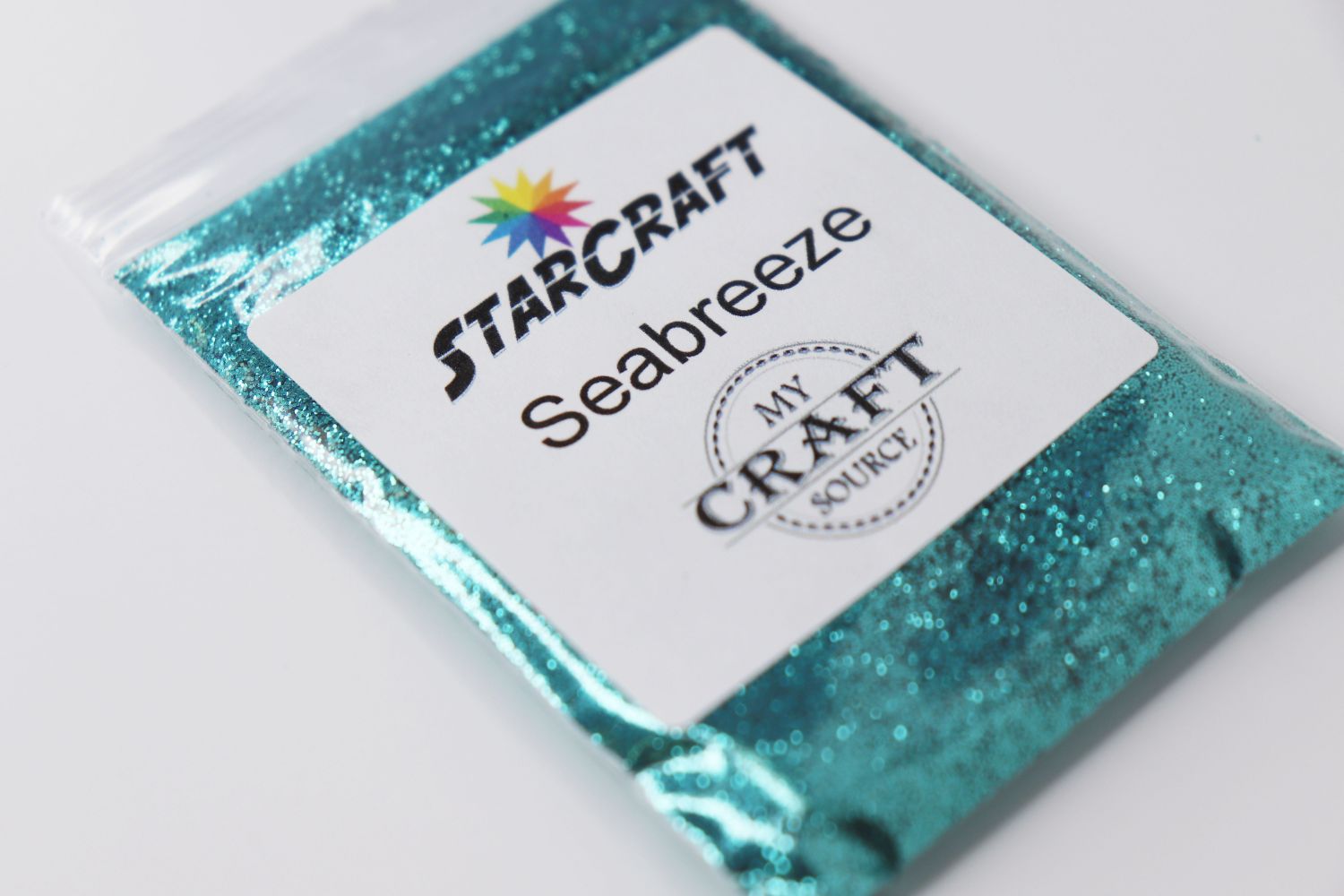 StarCraft Metallic Glitter - Seabreeze - 0.5 oz