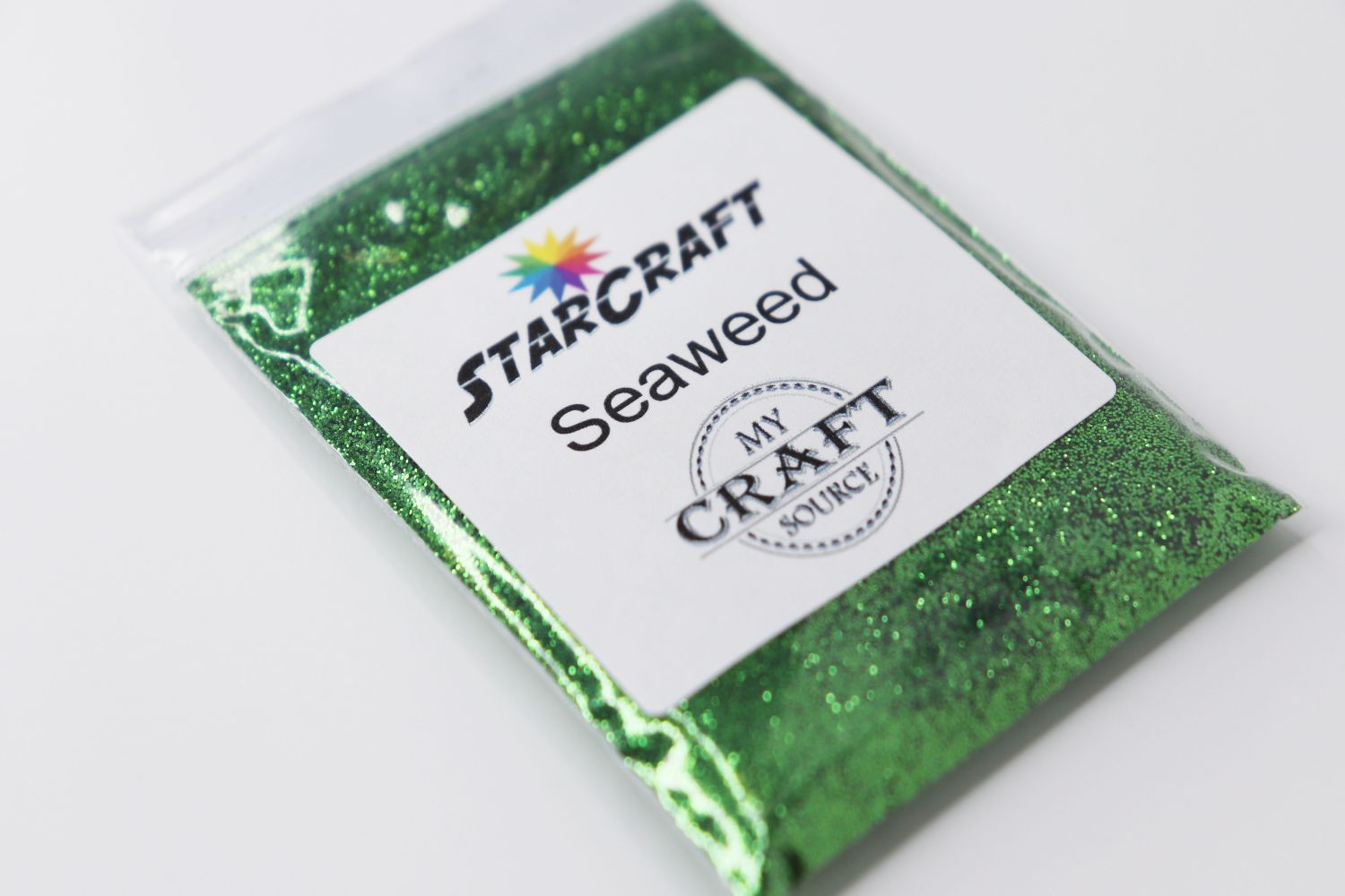 StarCraft Metallic Glitter - Seaweed - 0.5 oz