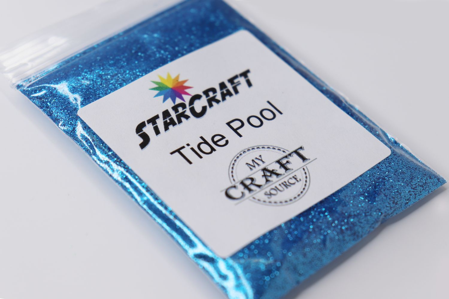 StarCraft Metallic Glitter - Tide Pool - 0.5 oz