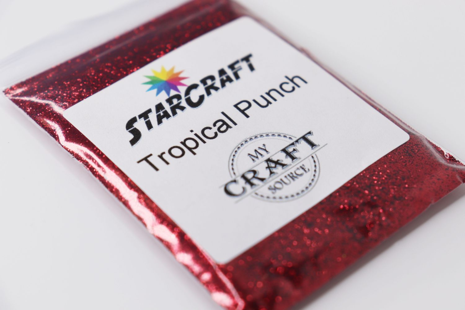 StarCraft Metallic Glitter - Tropical Punch - 0.5 oz