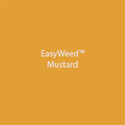 Siser EasyWeed -Mustard- 12"x24" Sheet 