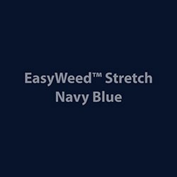 Siser EasyWeed Stretch Navy - 15"x12" Sheet