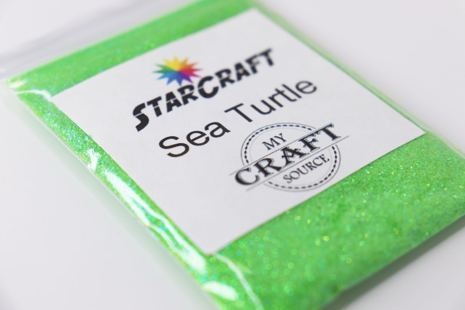StarCraft Neon Glitter - Sea Turtle - 0.5 oz