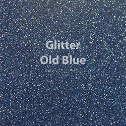 Old Blue Siser Glitter HTV