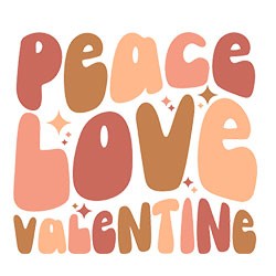 Peace Love Valentines
