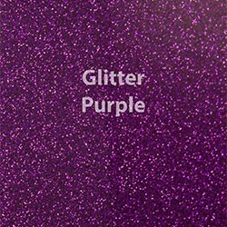 Siser GLITTER Purple - 5 FOOT x 12" Rolls