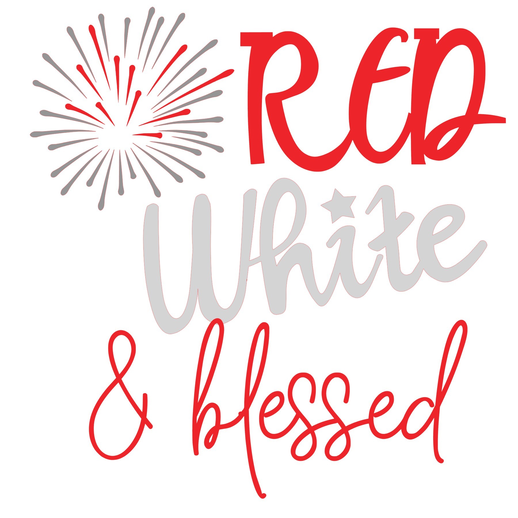 Red, White & Blessed