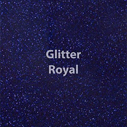 Siser GLITTER Royal - 5 FOOT x 12" Rolls