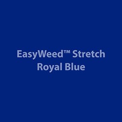 5 Yard Roll of 15" Siser EasyWeed Stretch - Royal Blue 