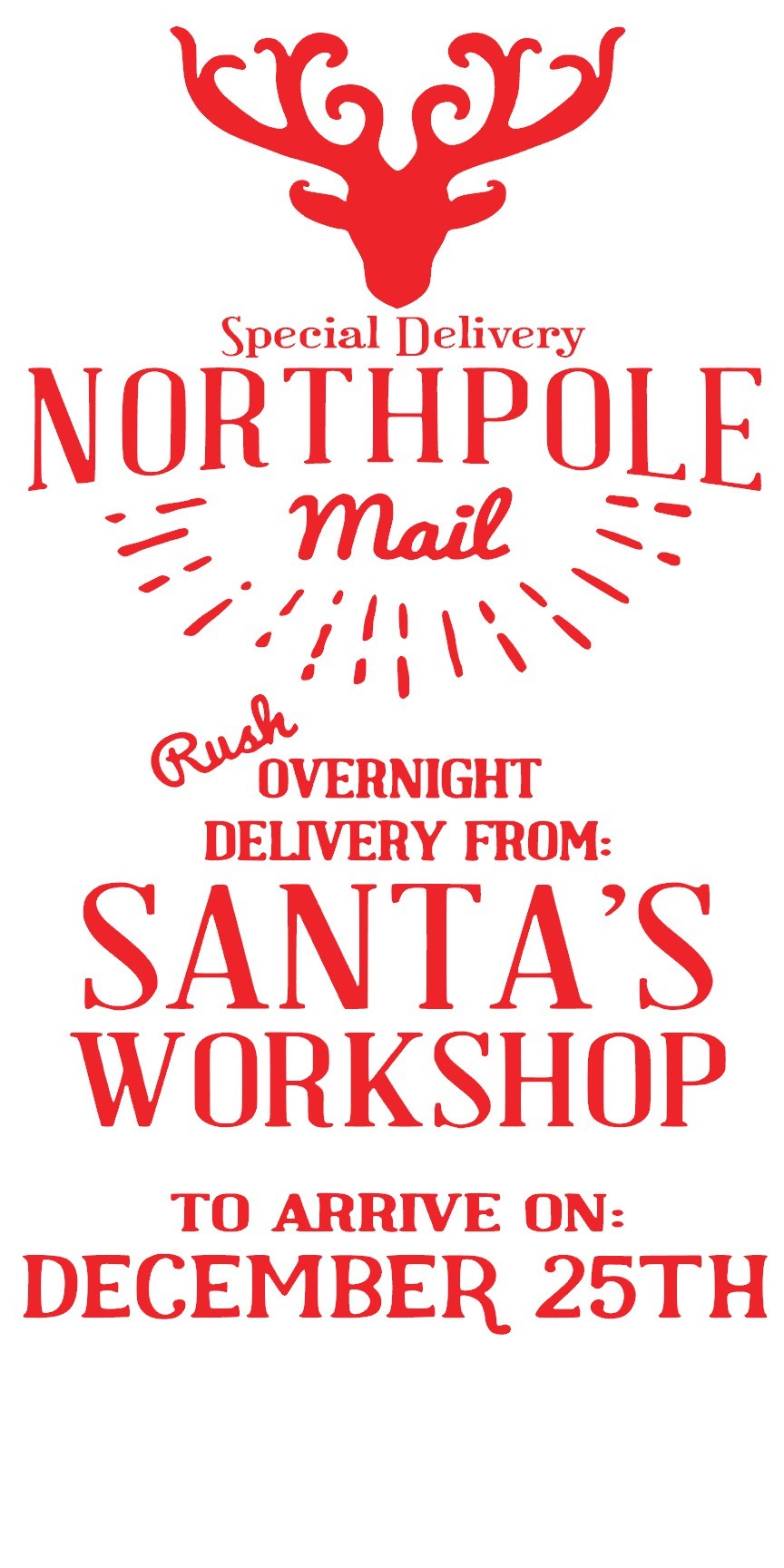 Santa Sack Workshop