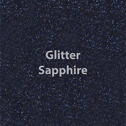Siser GLITTER Sapphire - 20"x12" Sheet