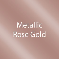 StarCraft SD Matte Removable Adhesive Vinyl - Metallic Rose Gold - 12" x 24" Sheets