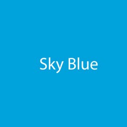 StarCraft SD Matte Removable Adhesive Vinyl - Sky Blue - 12" x 5 Foot