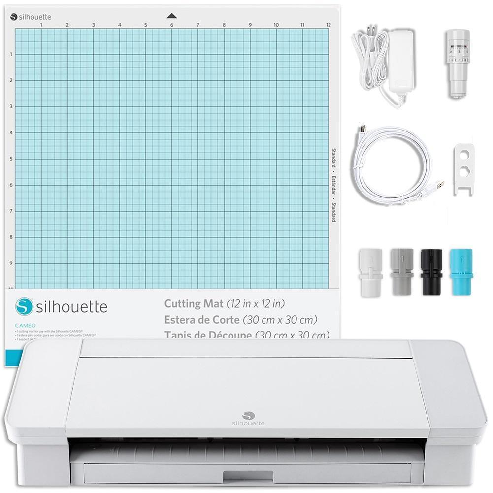 Silhouette White Cameo 4 PRO - 24 Electronic Vinyl & HTV Cutter 