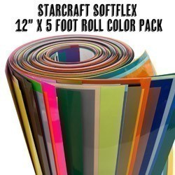 StarCraft SoftFlex HTV Color Pack - 12" x 5 ft rolls