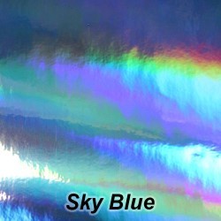 StarCraft Spectrum Sky Blue 12" x 24" Sheet