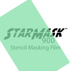 StarCraft StarMask 900 Stencil Film - 12" x 5 Foot
