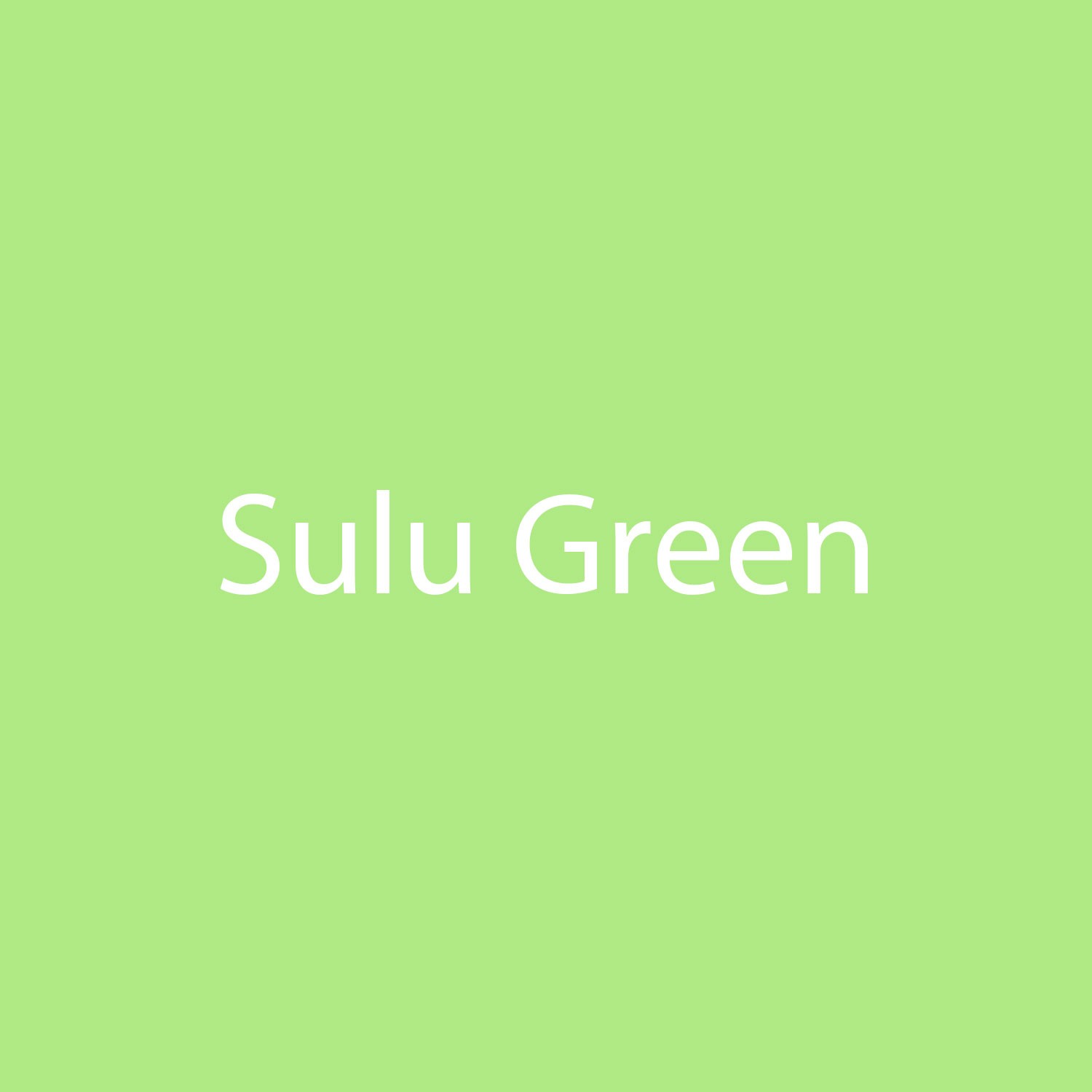 StarCraft SoftFlex HTV - Sulu Green 12" x 1 YD Roll       