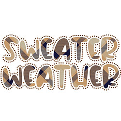 Sweater Weather Rhinestone