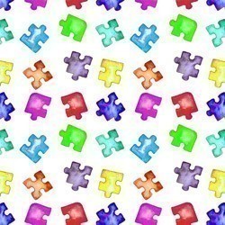 Adhesive Clear Cast - #006 Puzzle