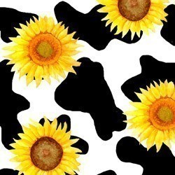 Adhesive Clear Cast - #029 Sunflower Cow