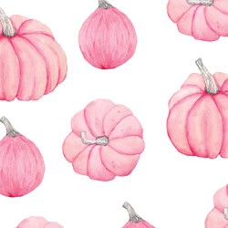 Adhesive Clear Cast - #035 Pink Pumpkins