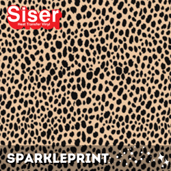 SparklePrint HTV - #025 True Cheetah