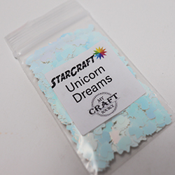 StarCraft Shape Glitter - Unicorn Dreams - 0.1 oz